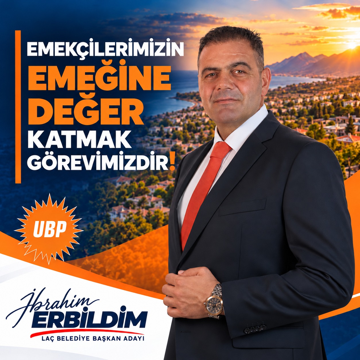 EMEKÇİLERİMİZİN EMEĞİNE DEĞER KATMAK GÖREVİMİZDİR!